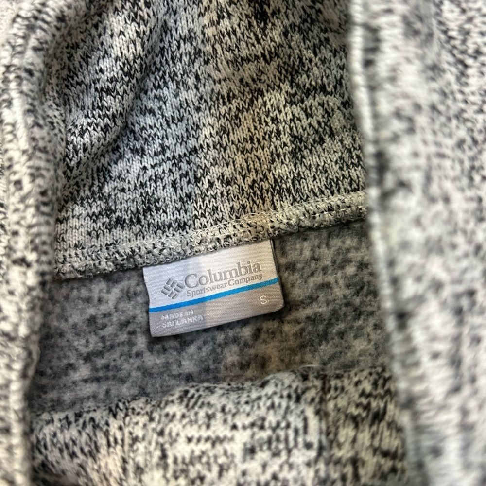 Women's Columbia snap button‎ gray jacket size S - Picture 4 of 8